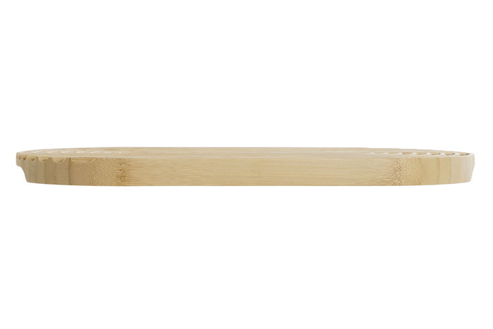 DKD Home Decor Tabla Cortar Basicos Bambu Natural 15 x 1.6 x 29.2 cm
