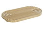 DKD Home Decor Tabla de Cortar de Bambú Natural 29,2x15x1,6 cm