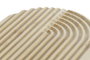 DKD Home Decor Tabla de Cortar de Bambú Natural 29,2x15x1,6 cm