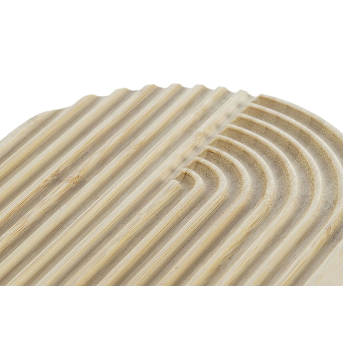 DKD Home Decor Tabla de Cortar de Bambú Natural 29,2x15x1,6 cm