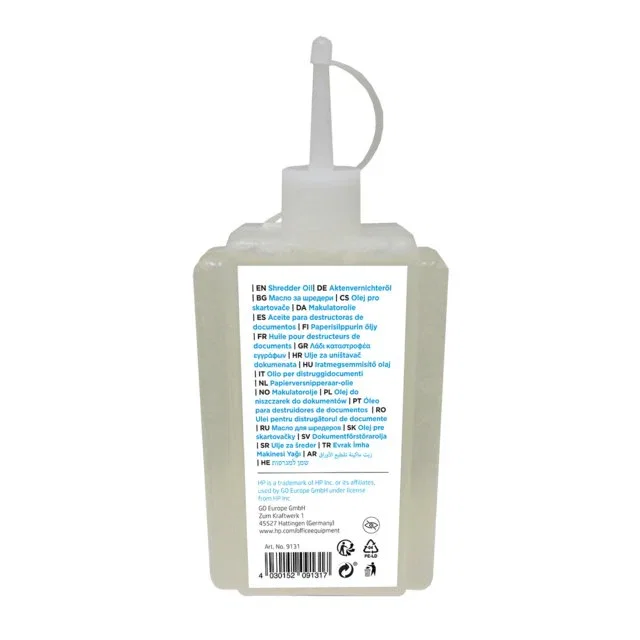 HP Aceite Lubricante para Destructoras de Papel HP 9131 - 0,12 L (1 Unidad)