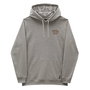 Sudadera con Capucha Hombre Vans Reap The World Gris claro