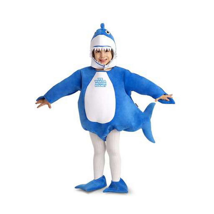 My Other Me Disfraz Tiburón Azul Talla 3-4 años