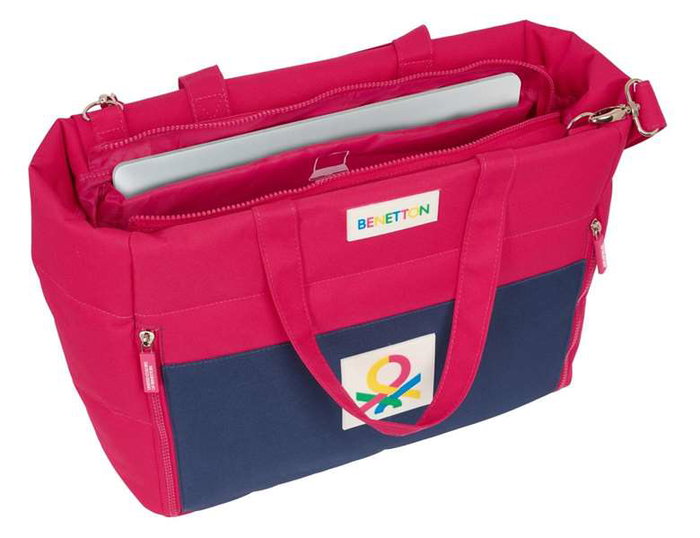 Maletín para Portátil Benetton Cherry 40 x 31 x 17 cm