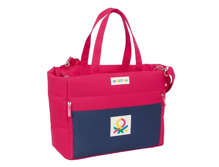 Safta Bolso Benetton Cherry para Portátil 14,1'' Rosa Safta Bolso Benetton Cherry para Portátil 14,1'' Rosa