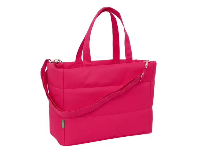 Safta Bolso Benetton Cherry para Portátil 14,1'' Rosa Safta Bolso Benetton Cherry para Portátil 14,1'' Rosa