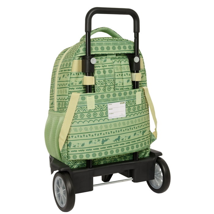 Safta Mochila Grande con Ruedas Mufasa Compact Evol. Ext. 220x330x450 mm