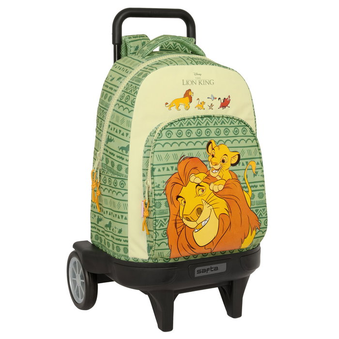 Safta Mochila Grande con Ruedas Mufasa Compact Evol. Ext. 220x330x450 mm