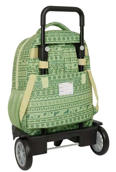 Safta Mochila Grande con Ruedas Mufasa Compact Evol. Ext. 220x330x450 mm
