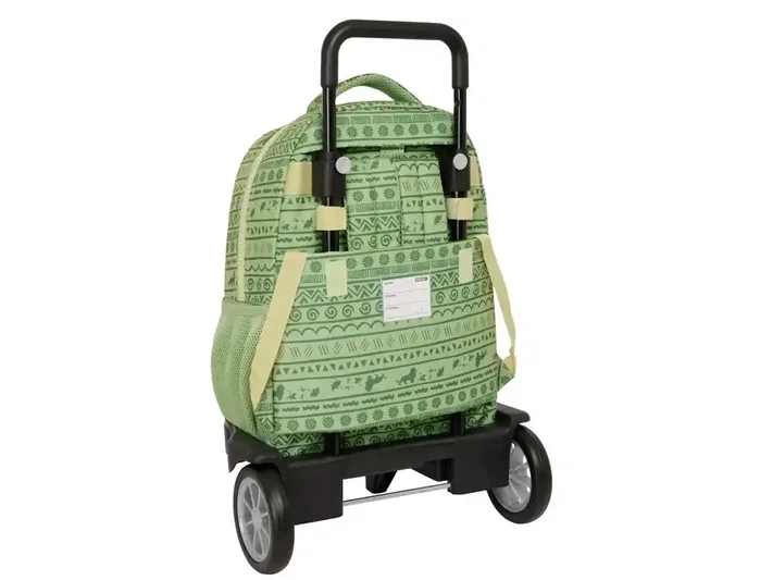 Safta Mochila Mufasa Compact Evol. Ext. con Ruedas Grande - Dimensiones 450x220x330 mm