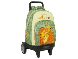 Safta Mochila Grande con Ruedas Mufasa Compact Evol. Ext. 220x330x450 mm
