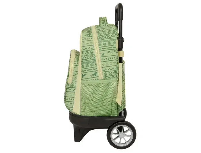 Safta Mochila Mufasa Compact Evol. Ext. con Ruedas Grande - Dimensiones 450x220x330 mm