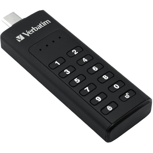 Verbatim Keypad Secure USB-C 64 GB