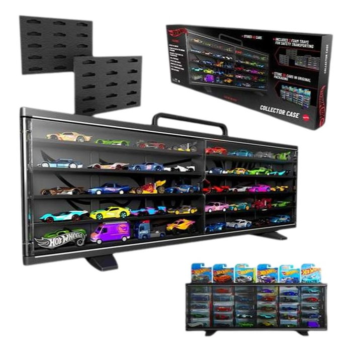 CEFA TOYS Maletín Coleccionista Hot Wheels para 40 Coches