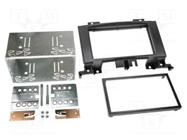 ACV Bastidor de montaje de radio 2 DIN para Mercedes Sprinter y VW Crafter