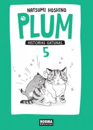Plum historias gatunas, Natsumi Hoshino - NORMA EDITORIAL