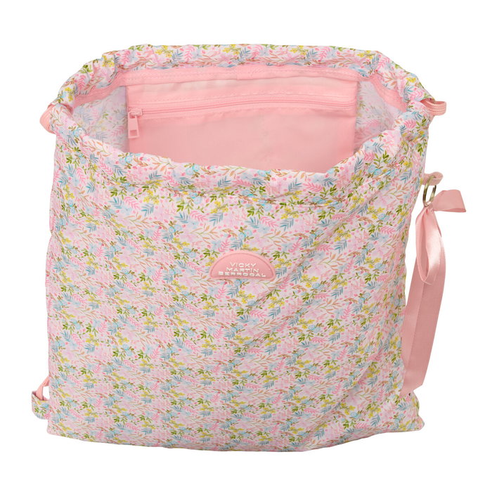 Bolsa Mochila con Cuerdas Vicky Martín Berrocal Multicolor 35 x 40 x 1 cm