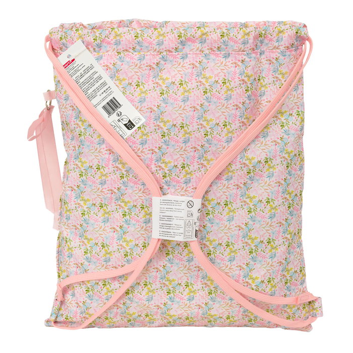 Bolsa Mochila con Cuerdas Vicky Martín Berrocal Multicolor 35 x 40 x 1 cm