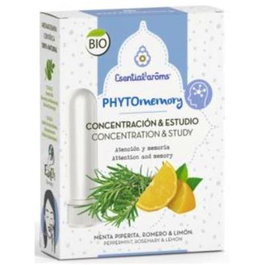 ESENTIAL AROMS PHYTOMEMORY 5ml con 2 sticks inhaladores