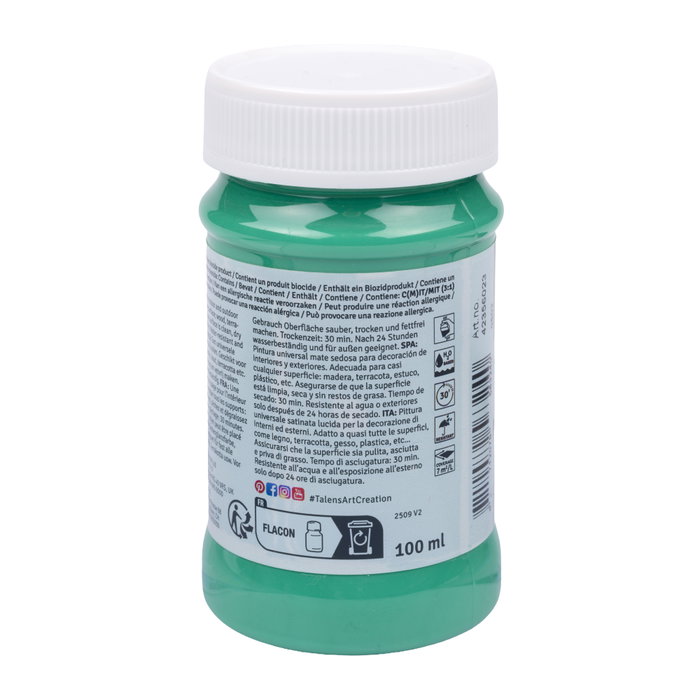 Talens Art Creation Témpera Int/Ext Verde 100ml