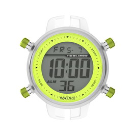 Reloj Unisex Watx & Colors RWA1126 Amarillo (Ø 43 mm)