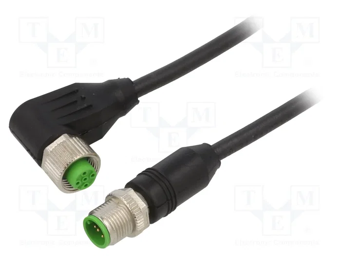 MURRELEKTRONIK Cable para sensores M12 5 pines 10m MURRELEKTRONIK Cable para sensores M12 5 pines 10m