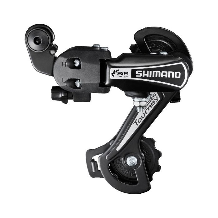Shimano Cambio Tourney RD-TY21-SS Caja Corta 6V 28D Negro Shimano Cambio Tourney RD-TY21-SS Caja Corta 6V 28D Negro