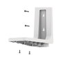 NETGEAR RBEWM-10000S Kit de montaje de pared Blanco