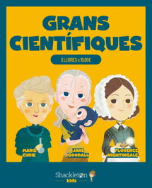 Grans científiques, Vv.Aa. - SHACKLETON KIDS