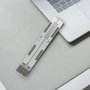 Aisens Soporte de Sobremesa Ajustable para Portátil y Tablet, Plata