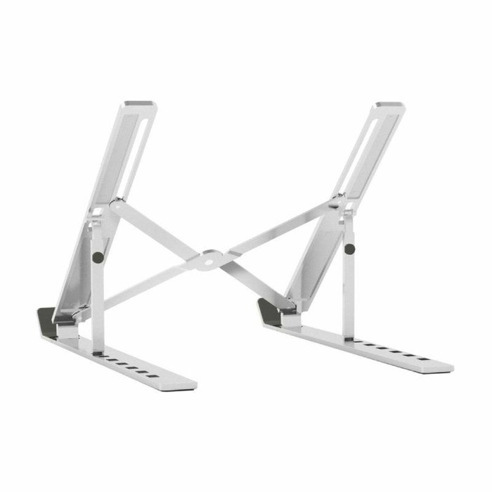 Aisens Soporte de Sobremesa Ajustable para Portátil y Tablet, Plata Aisens Soporte de Sobremesa Ajustable para Portátil y Tablet, Plata