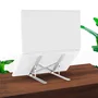 AISENS Soporte de sobremesa ajustable para portátil o tablet, Plata