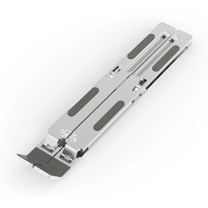 AISENS Soporte de sobremesa ajustable para portátil o tablet, Plata