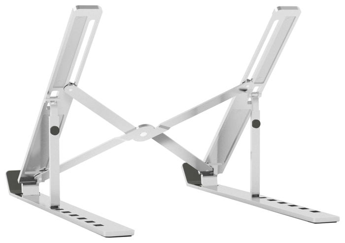 Aisens Soporte de Sobremesa Ajustable para Portátil y Tablet, Plata Aisens Soporte de Sobremesa Ajustable para Portátil y Tablet, Plata