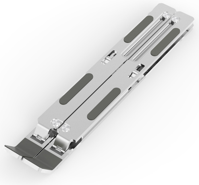 Aisens Soporte de Sobremesa Ajustable para Portátil y Tablet, Plata Aisens Soporte de Sobremesa Ajustable para Portátil y Tablet, Plata