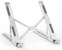 Aisens Soporte de Sobremesa Ajustable para Portátil y Tablet, Plata