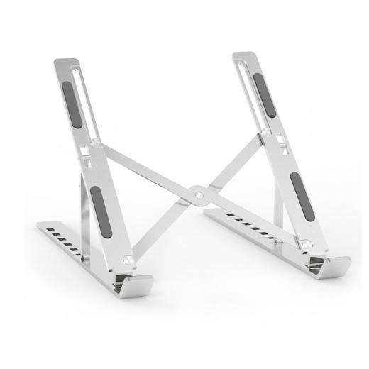Aisens Soporte Sobremesa Ajustable Plegable para Portátil y Tablet, Plata Aisens Soporte Sobremesa Ajustable Plegable para Portátil y Tablet, Plata