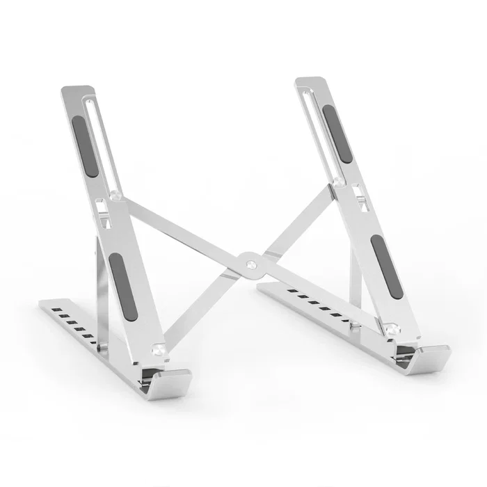 Aisens Soporte de Sobremesa Ajustable para Portátil y Tablet, Plata Aisens Soporte de Sobremesa Ajustable para Portátil y Tablet, Plata