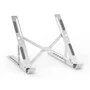 Aisens Soporte de Sobremesa Ajustable para Portátil y Tablet, Plata