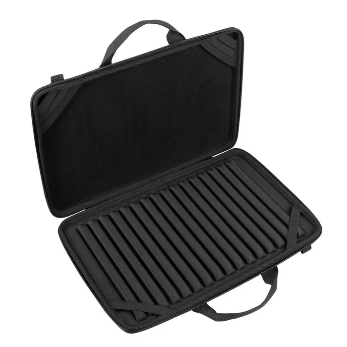 Rivacase 5131 Maletín Rígido Negro para Portátil de 15,6 pulgadas