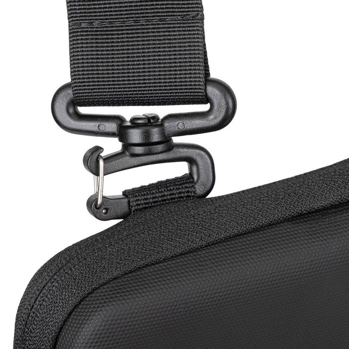 Rivacase 5131 Maletín Rígido Negro para Portátil de 15,6 pulgadas