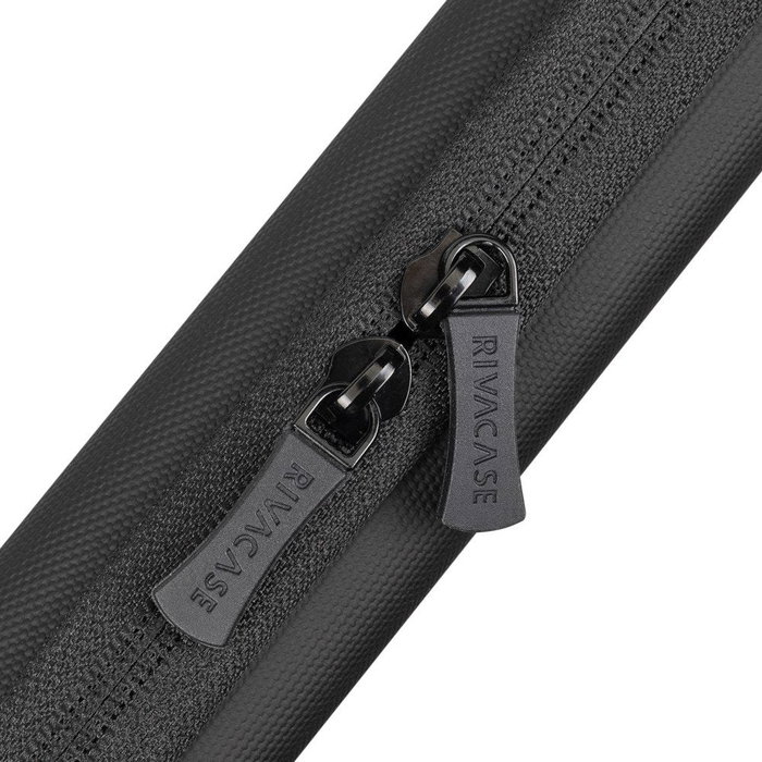 Rivacase 5131 Maletín Rígido Negro para Portátil de 15,6 pulgadas