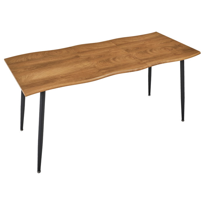 Home Deco Factory Mesa Extensible Abbott 120/160x70x75 Home Deco Factory Mesa Extensible Abbott 120/160x70x75