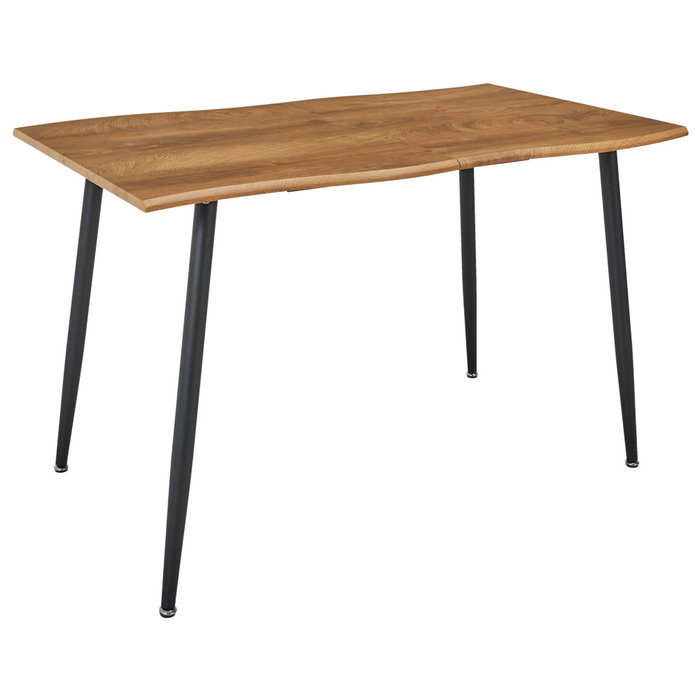 Home Deco Factory Mesa Extensible Abbott 120/160x70x75 Home Deco Factory Mesa Extensible Abbott 120/160x70x75