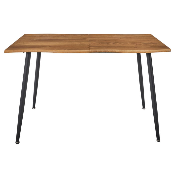 Home Deco Factory Mesa Extensible Abbott 120/160x70x75 Home Deco Factory Mesa Extensible Abbott 120/160x70x75