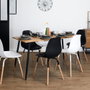 Home Deco Factory Mesa Extensible Abbott 120/160x70x75