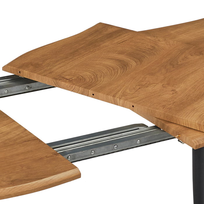 Home Deco Factory Mesa Extensible Abbott 120/160x70x75 Home Deco Factory Mesa Extensible Abbott 120/160x70x75