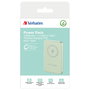 Verbatim Master C7A Wireless Powerbank Charge 'n' Go 10.000mAh Qi PD 3.0 Quick Charge 3.0 Verde