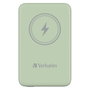 Verbatim Master C7A Wireless Powerbank Charge 'n' Go 10.000mAh Qi PD 3.0 Quick Charge 3.0 Verde