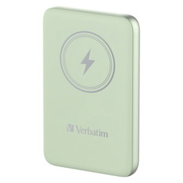 Verbatim Master C7A Wireless Powerbank Charge 'n' Go 10.000mAh Qi PD 3.0 Quick Charge 3.0 Verde